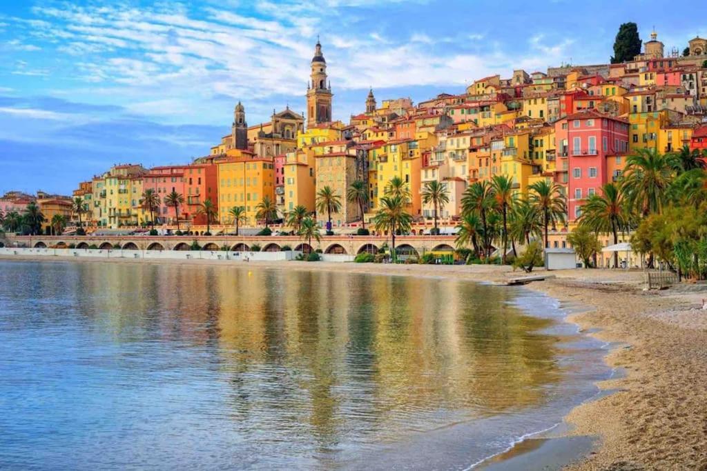 2 Pieces Proche Monaco - Parking Prive * Menton