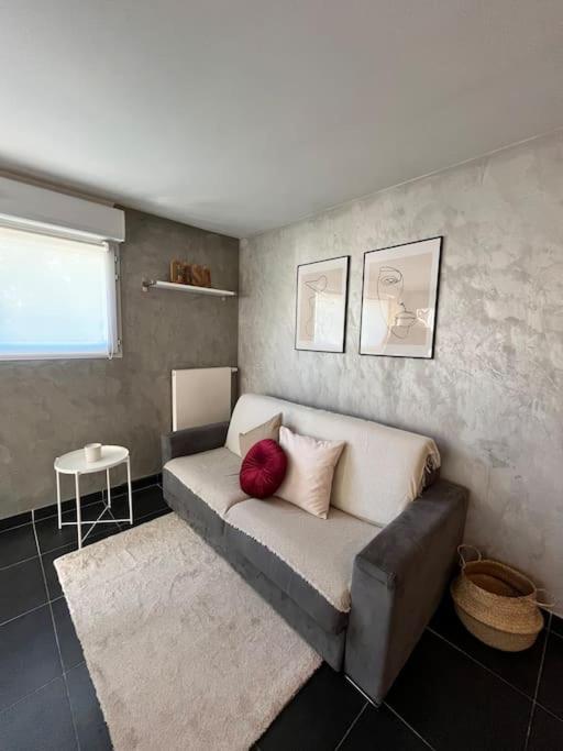 2 Pieces Proche Monaco - Parking Prive Appartement Menton